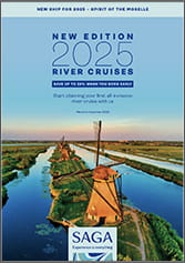 2025 River Cruises brochure cover